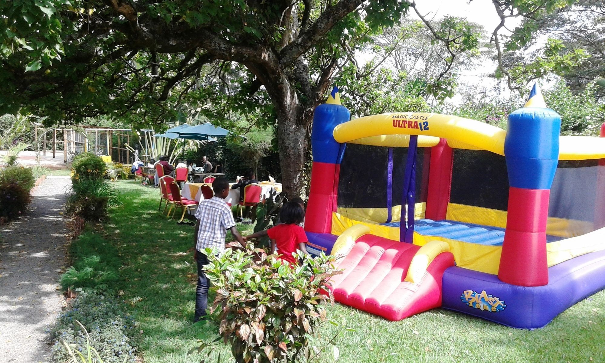 Hotel Troy Nairobi Dış mekan fotoğraf