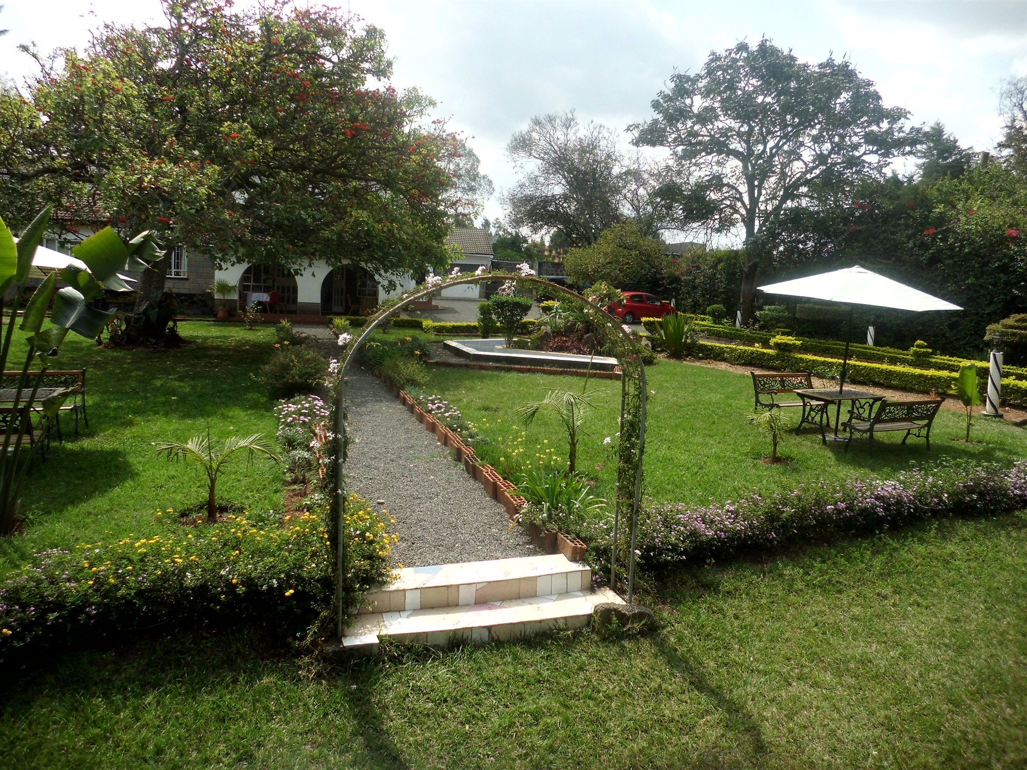 Hotel Troy Nairobi Dış mekan fotoğraf