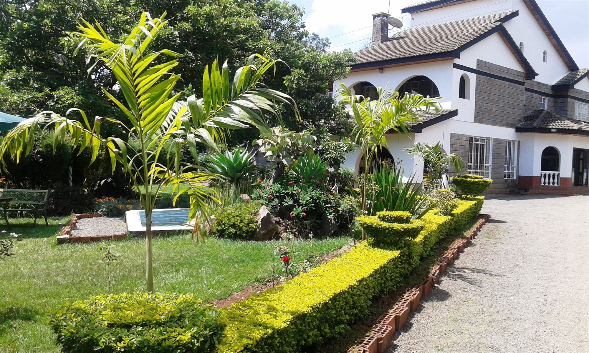 Hotel Troy Nairobi Dış mekan fotoğraf